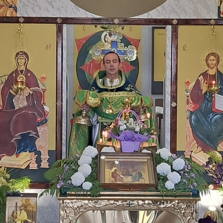 Престольне свято нашого храму – день Святої Трійці